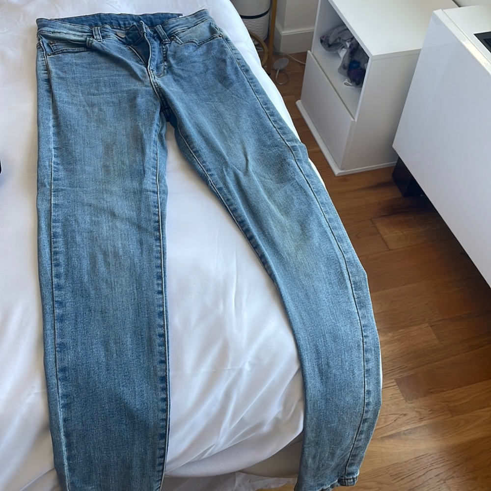 Never worn dr.denim skinnies